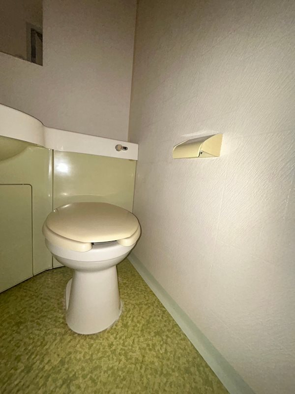 【ロマネスク王子公園のトイレ】