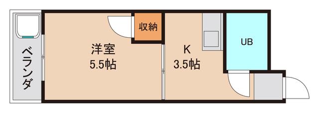 松戸市大谷口のマンションの間取り