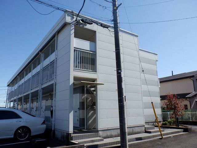 神奈川県平塚市広川（アパート）の賃貸物件の外観