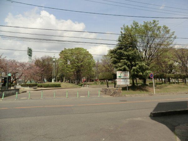 公園　中央公園（公園）まで450m