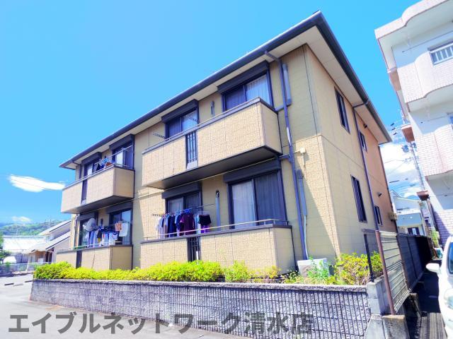 静岡県静岡市清水区押切（アパート）の賃貸物件の外観