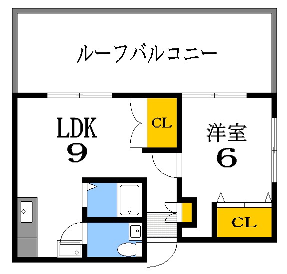 武田ビルの間取り