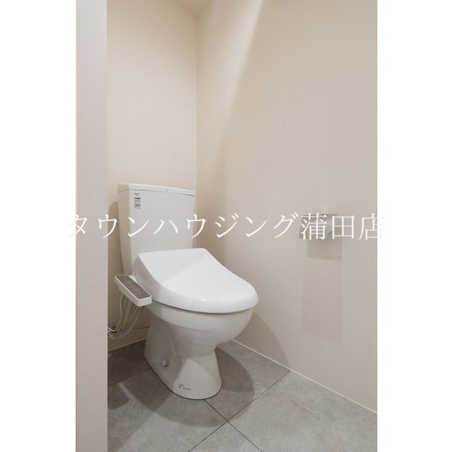 【品川区東大井のマンションのトイレ】