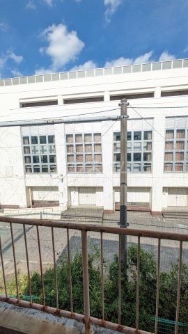 【横浜市保土ケ谷区宮田町のマンションの眺望】