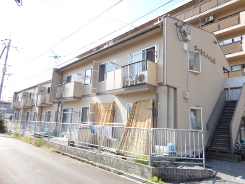 滋賀県彦根市外町（アパート）の賃貸物件の外観
