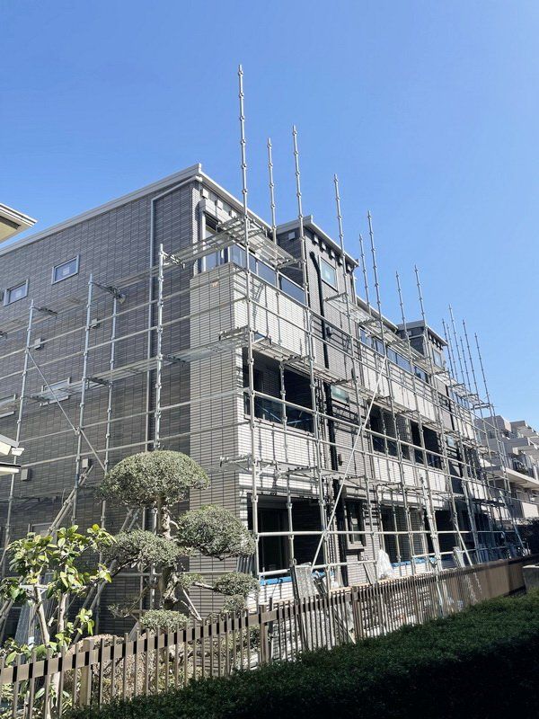 神奈川県川崎市宮前区小台１（アパート）の賃貸物件の外観