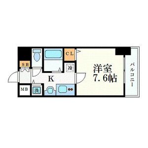 プレサンス名古屋STATIONアライブの間取り