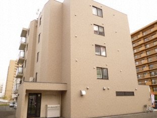 北海道札幌市中央区北三条西１２（マンション）の賃貸物件の外観