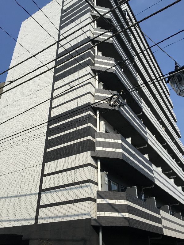 メインステージ武蔵関駅前IIの建物外観
