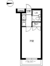 川崎市多摩区菅のマンションの間取り