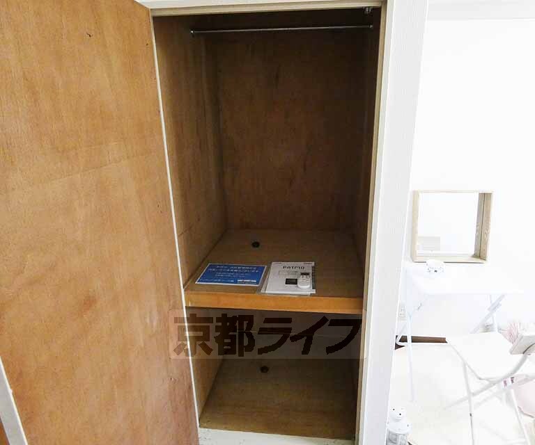 【京都市伏見区東浜南町のマンションの収納】