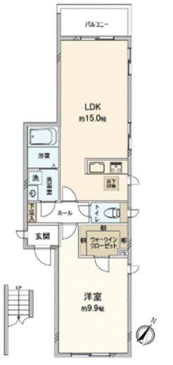 OSK国立_間取り_0