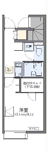 レオネクストサリューの間取り