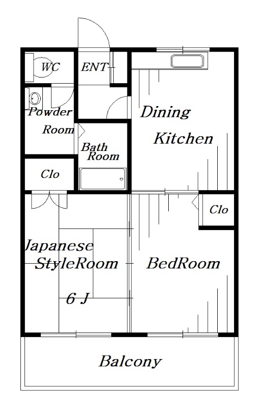 エクセル東千葉の間取り