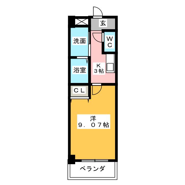 ステージア日進の間取り