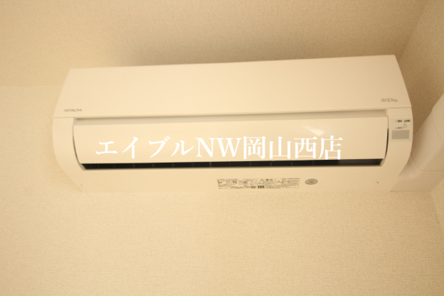 【岡山市北区御津野々口のアパートのその他設備】