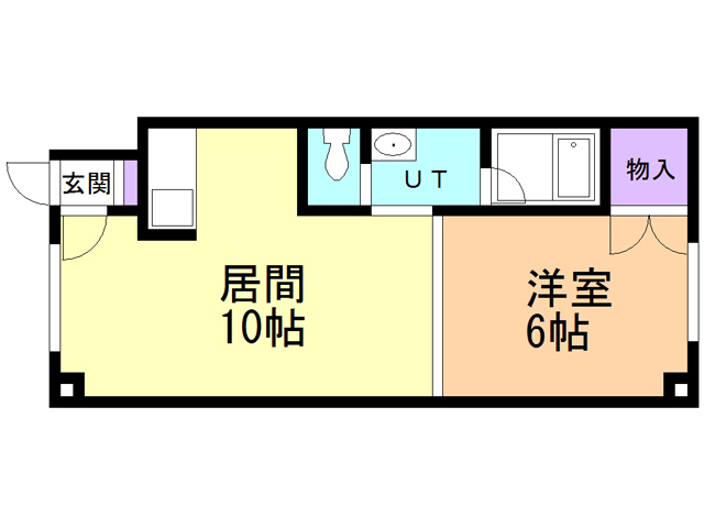 ジョイパレスさくらの間取り