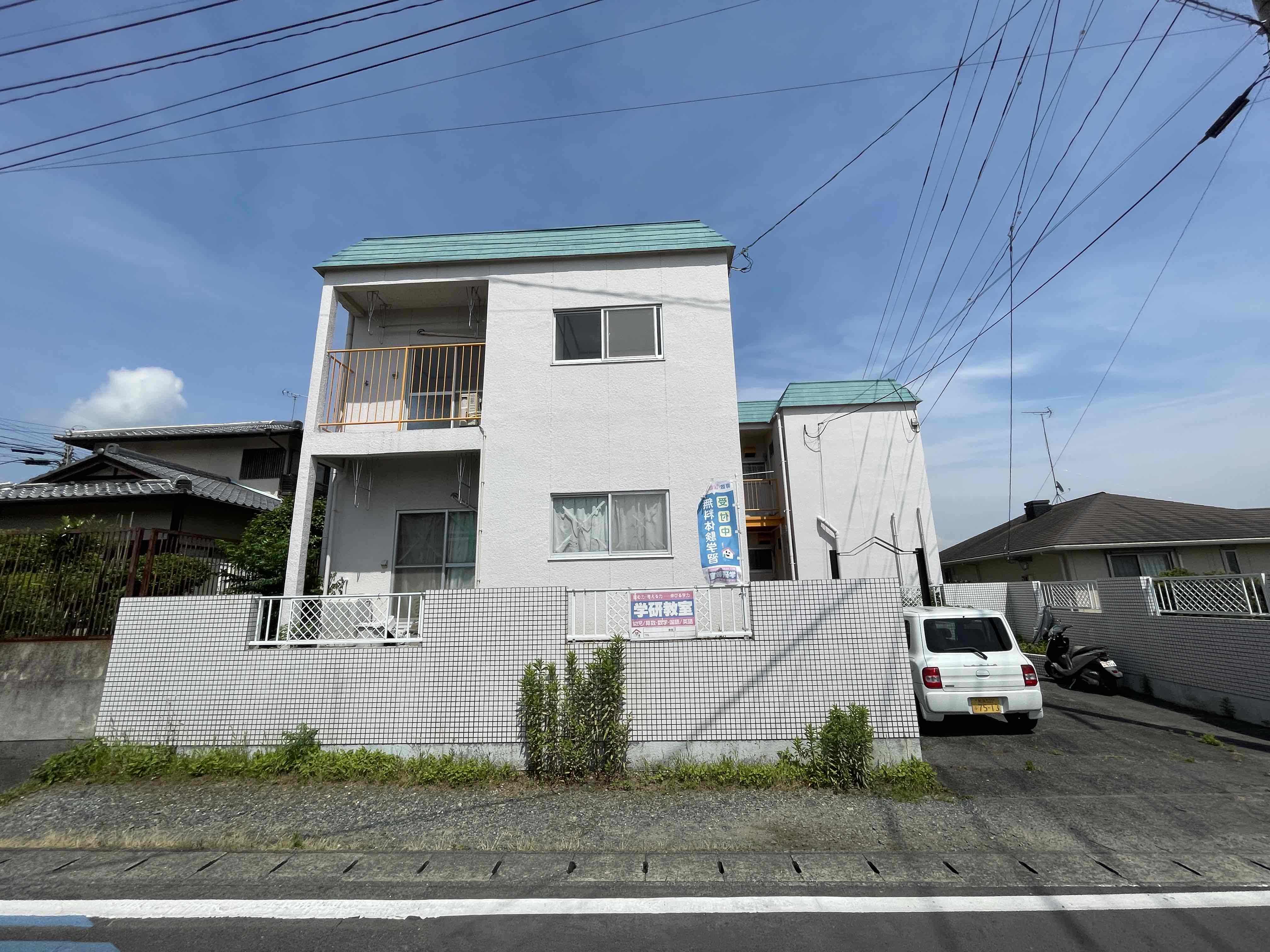 サンハイツ宮野の建物外観