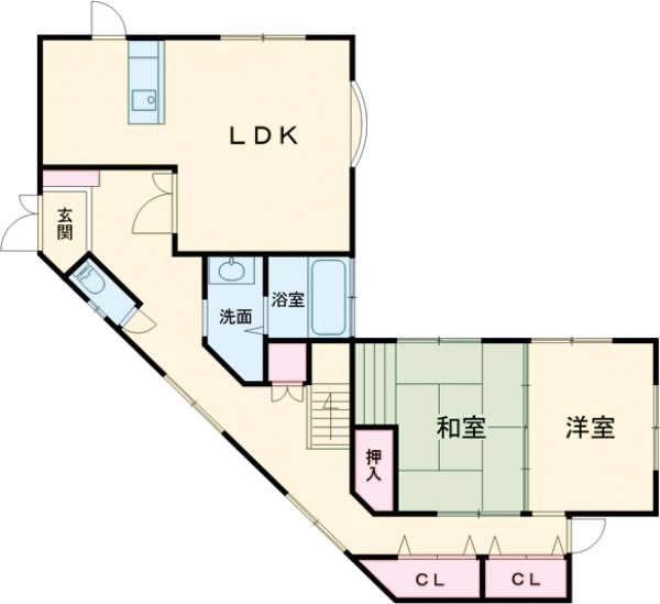 ETO東山の間取り