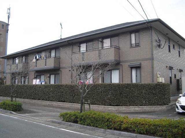 【リビングタウン小森野　弐番館の建物外観】