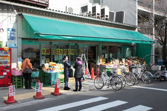 【江東区高橋のアパートのスーパー】