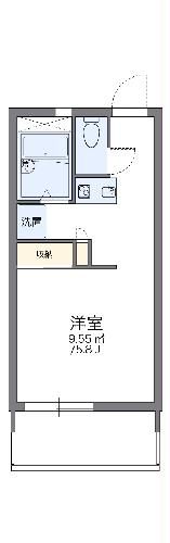 和光市中央のマンションの間取り