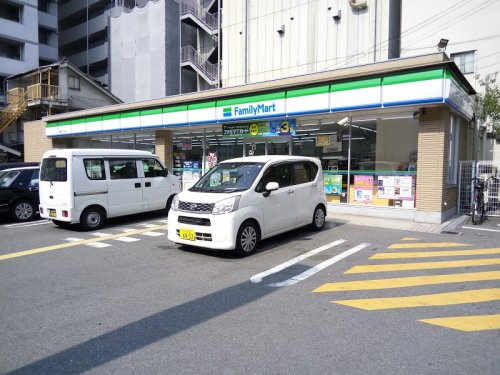 【大阪市中央区常盤町のマンションのコンビニ】