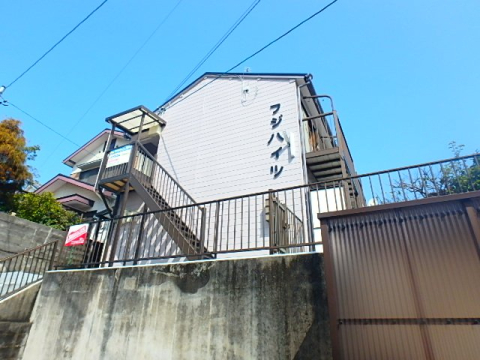 フジハイツの外観