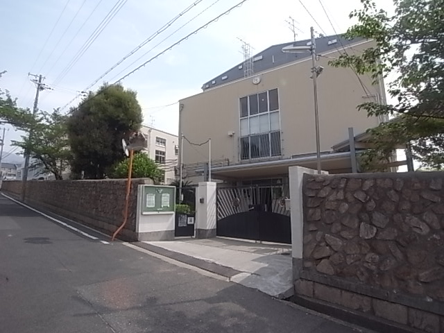 【神戸市東灘区住吉山手のマンションの中学校】