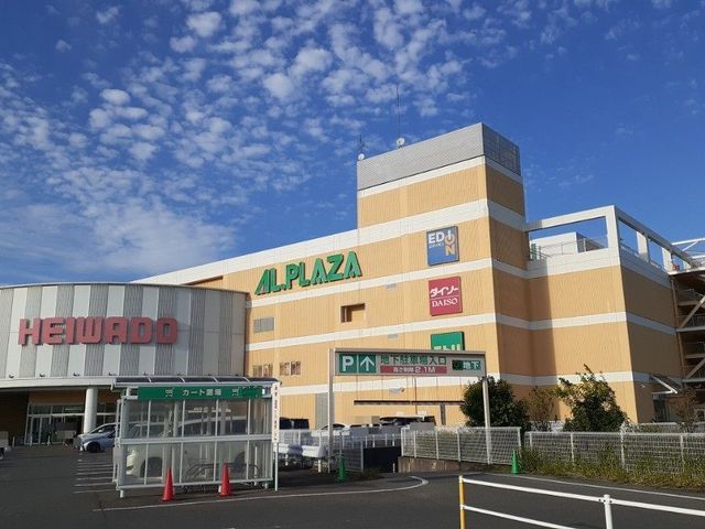 【城陽市富野のアパートのスーパー】