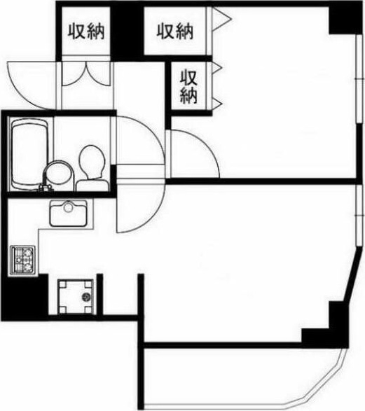 コルザ奥沢IIの間取り