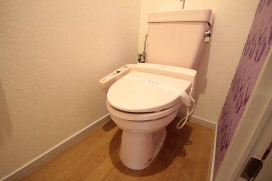 トイレ　※別部屋の写真です