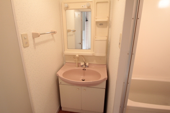 洗面設備　※別部屋の写真です