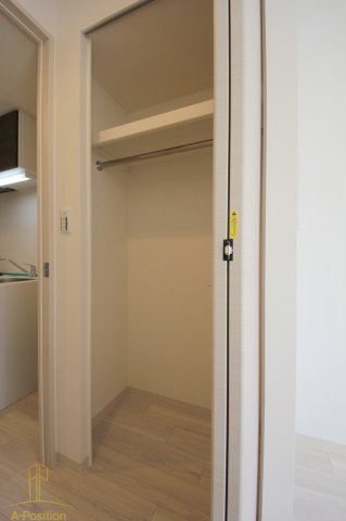 収納　プレサンス梅田ヴェルテ