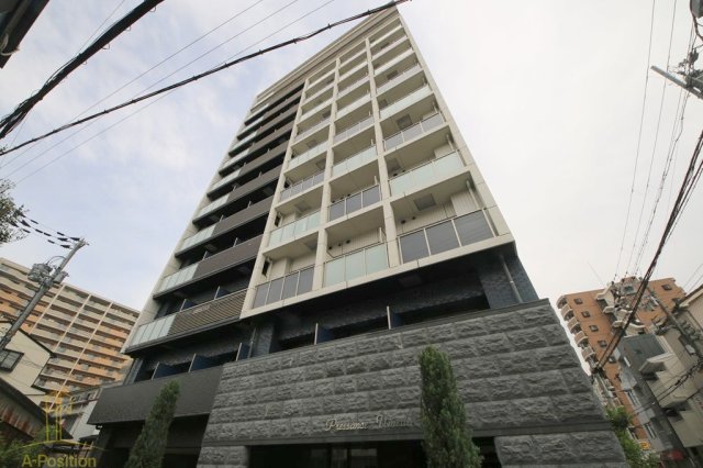 建物外観　プレサンス梅田ヴェルテ