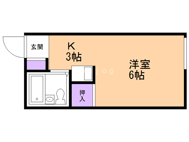 チサンマンション札幌第１の間取り