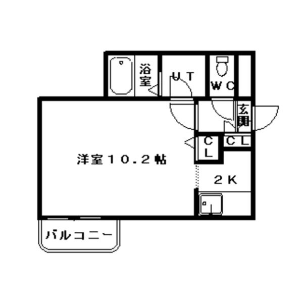 グランバリュー白石の間取り