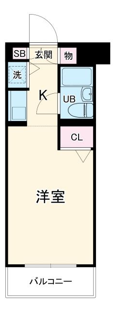 川崎市麻生区高石のマンションの間取り