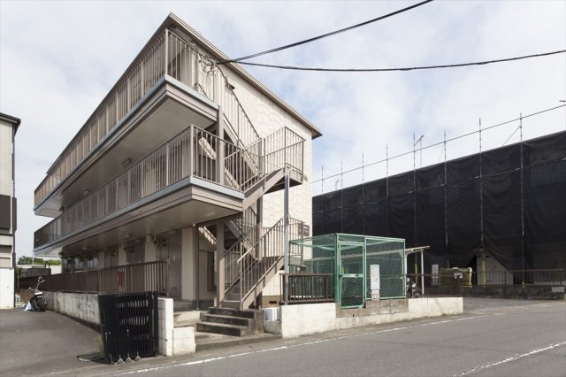 【サンピア東松山の建物外観】