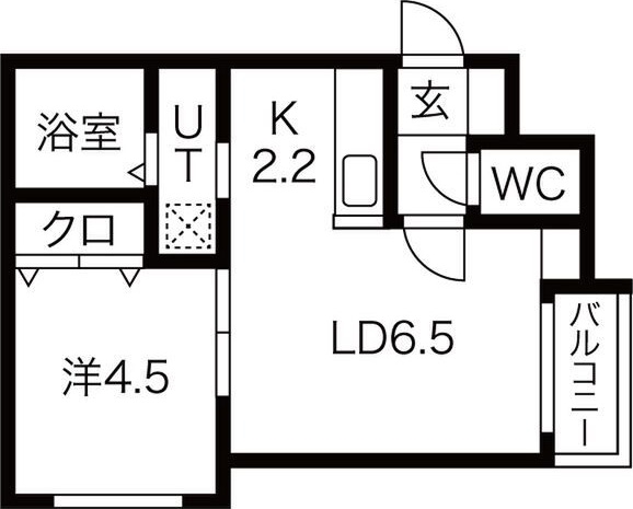 アンタレスL175の間取り