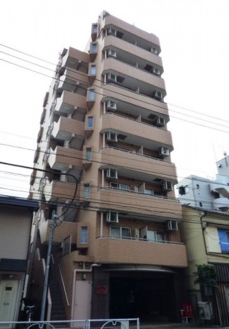 品川区大井のマンションの建物外観