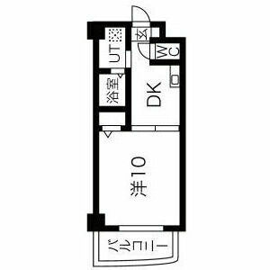 メゾン田代本通の間取り