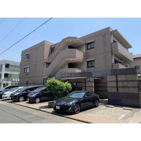 名古屋市中村区元中村町のマンションの建物外観