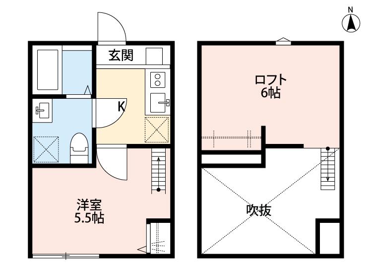 ルボワの間取り