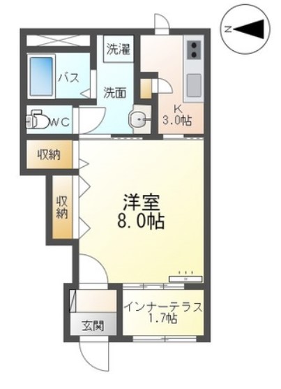 エールコートの間取り