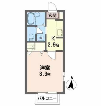 エスポワール長町南の間取り