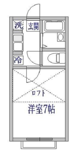 エクセル6の間取り