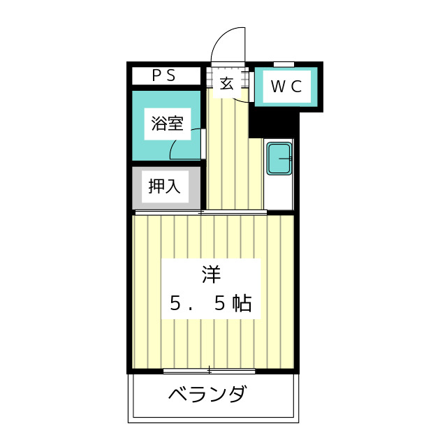 サンライズヒルの間取り