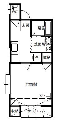 ヨウラク関根の間取り