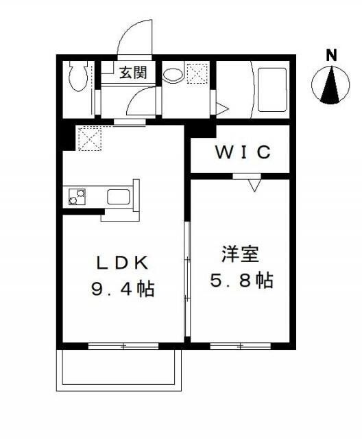 インペリアルII（インペリアルツー）の間取り